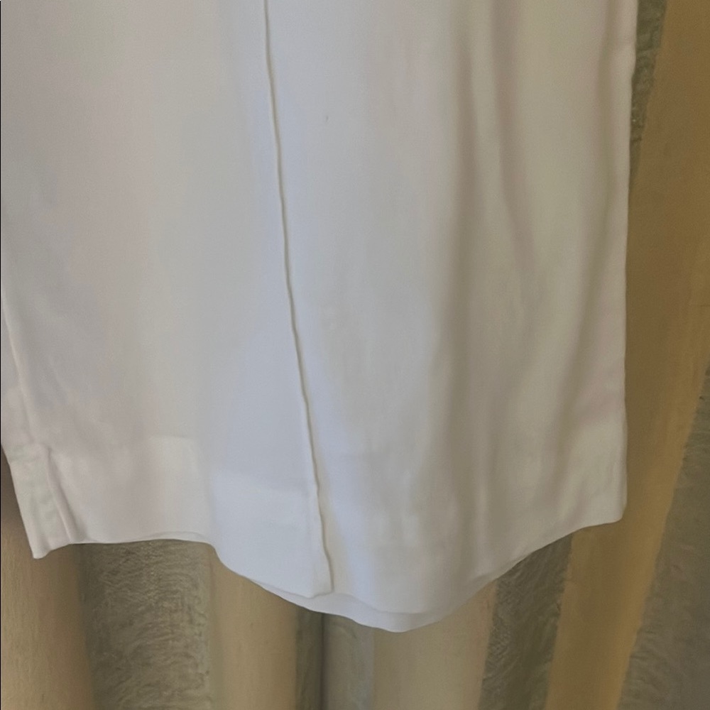 Linen White Women's Pants, XS, NWT - Picture 3 of 8